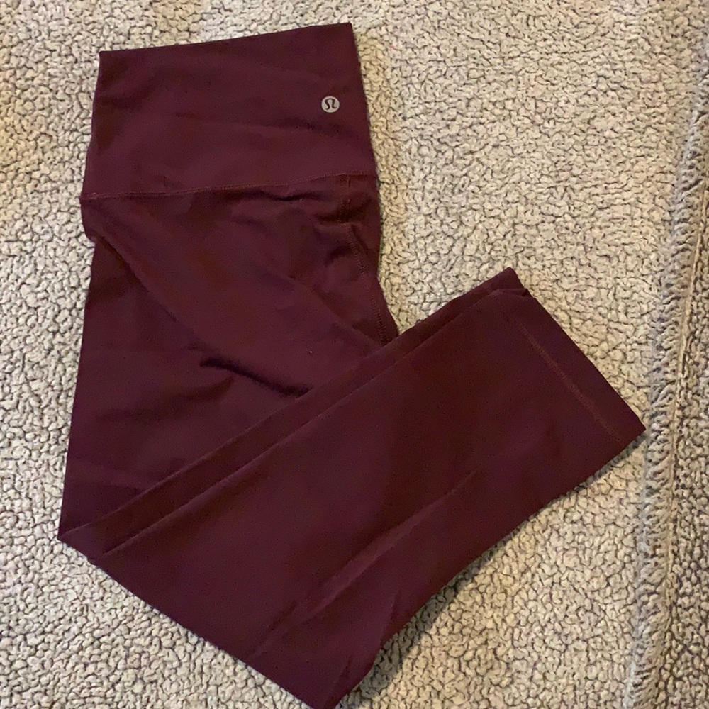 Lululemon crop leggings